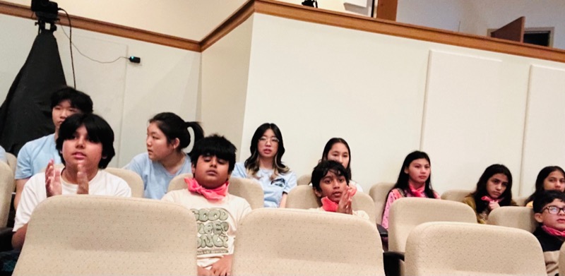 Multicultural Concert (Choir Performance)