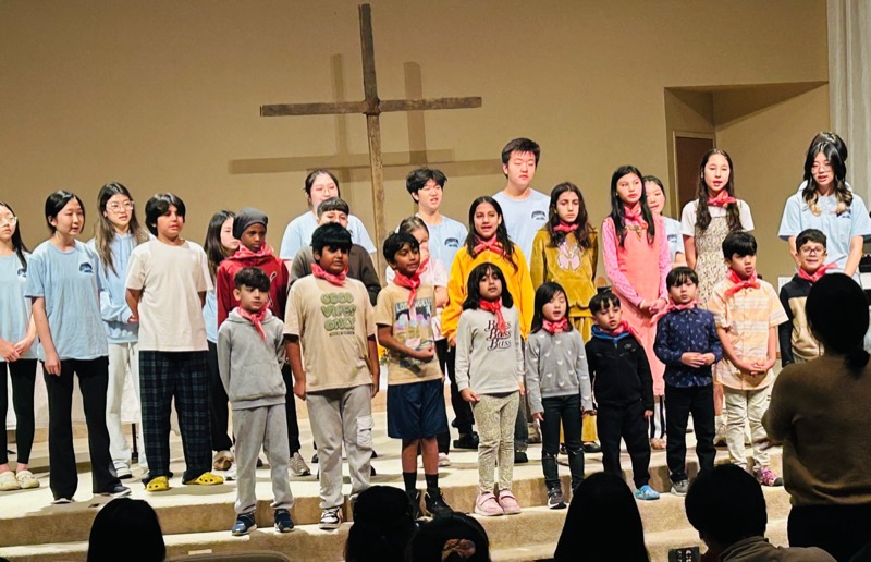Multicultural Concert (Choir Performance)