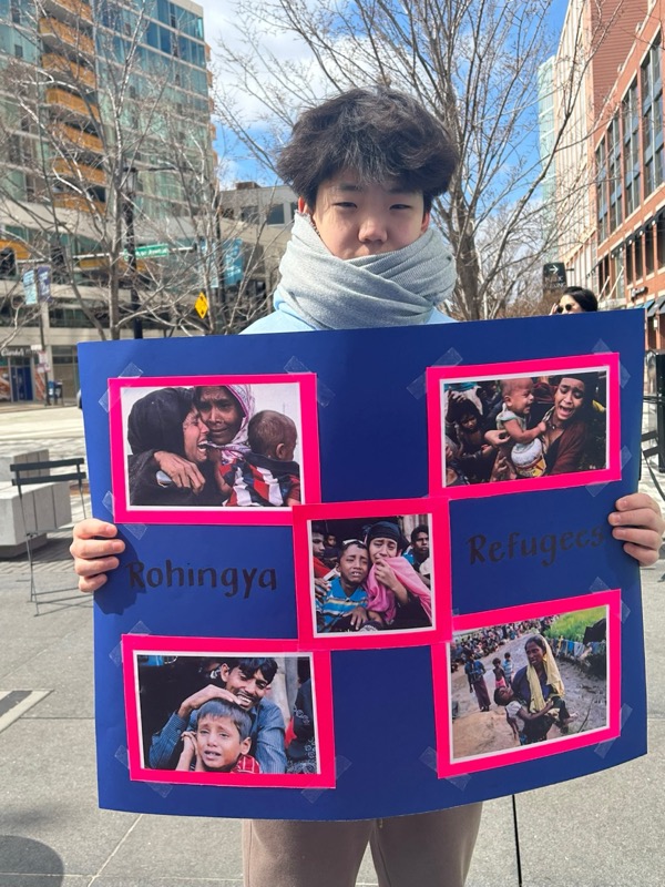 Rohingya Genocide Survivor Awareness Event