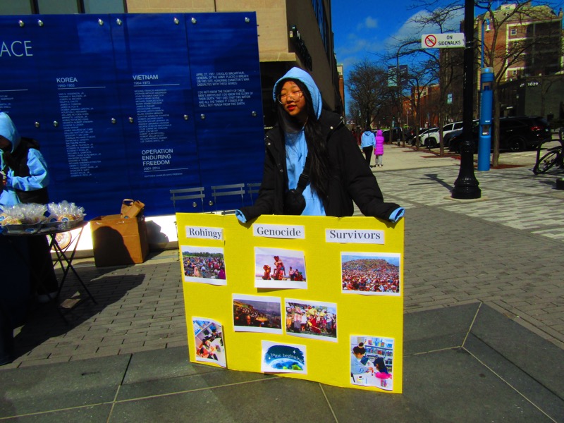 Rohingya Genocide Survivor Awareness Event