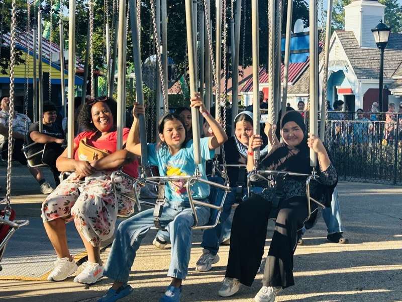 Six Flags Outing