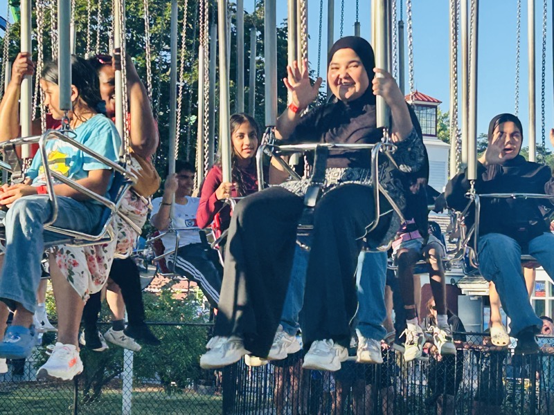 Six Flags Outing