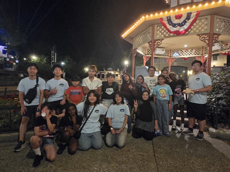 Six Flags Outing