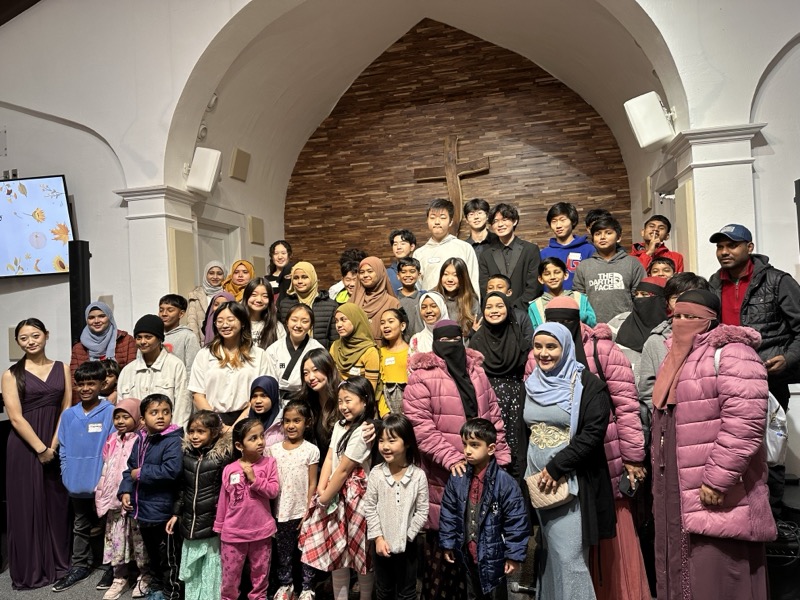 Thanksgiving Celebration