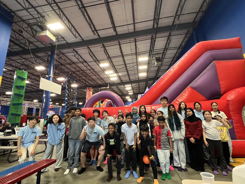 Trampoline Park Outing