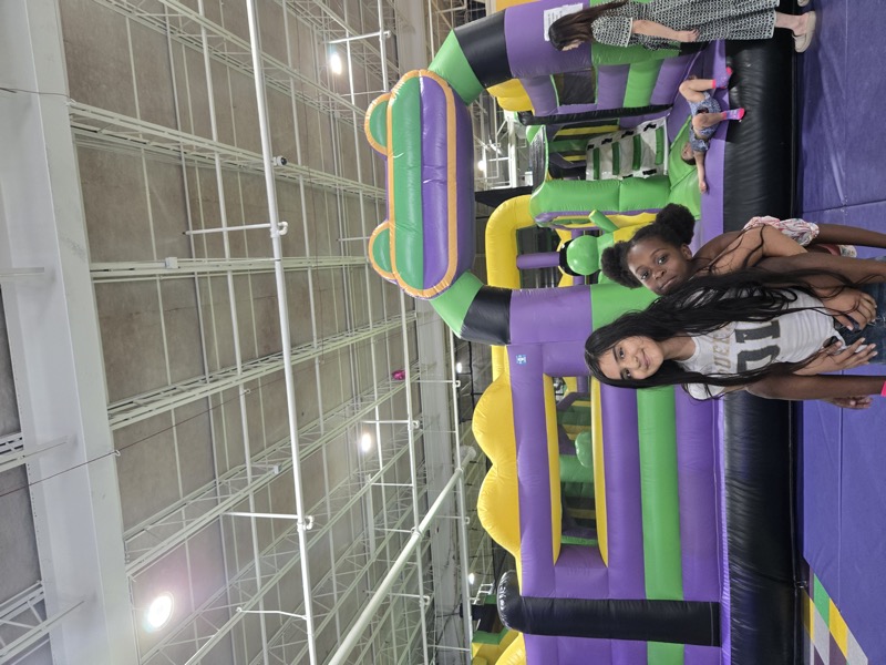 Trampoline Park Outing
