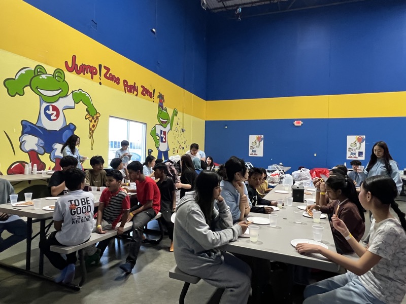 Trampoline Park Outing