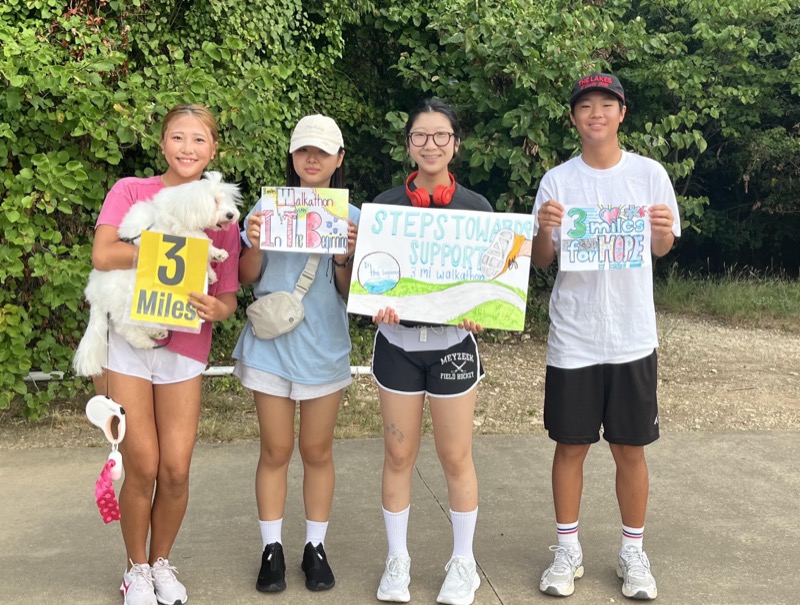 Walkathon Fundraiser