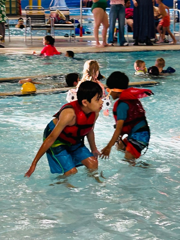 Indoor Water Park Outing