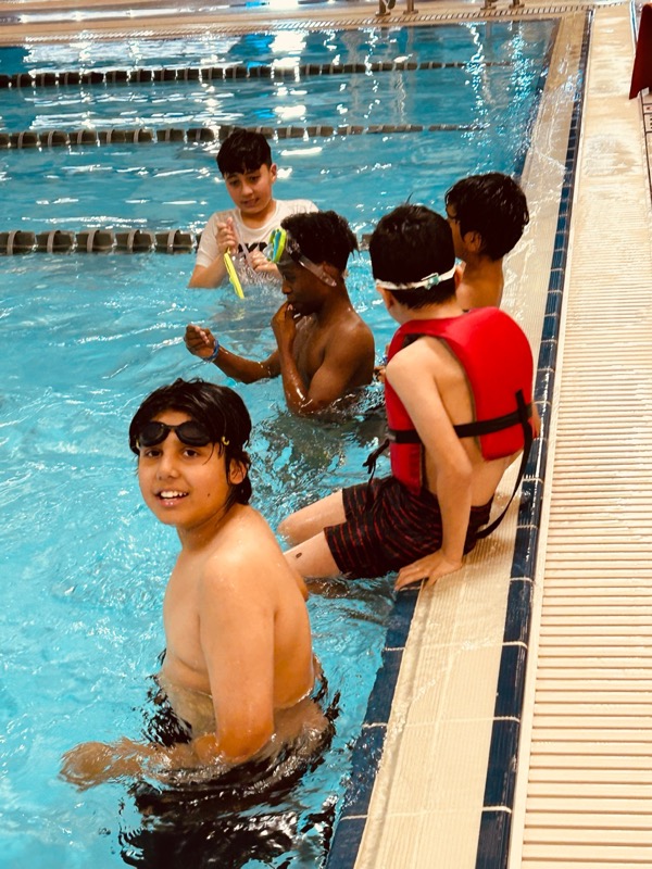Indoor Water Park Outing