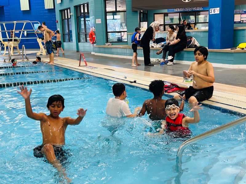 Indoor Water Park Outing