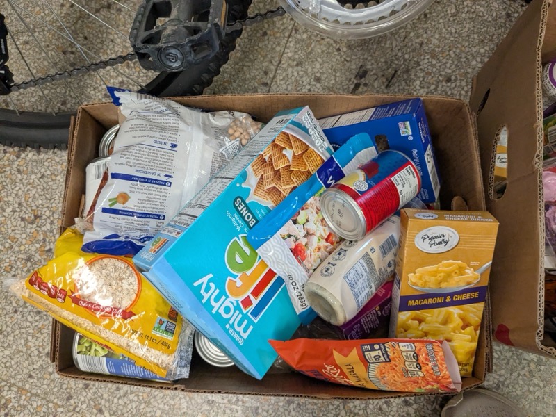 Food & Essentials Distribution