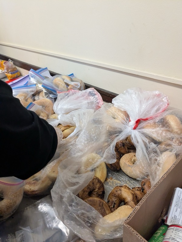 Food & Essentials Distribution