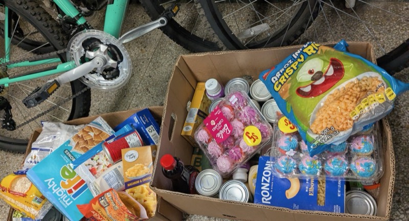 Food & Essentials Distribution