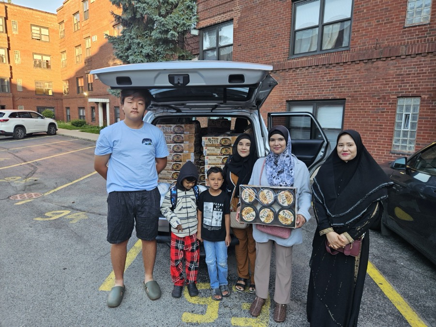 Food & Essentials Distribution