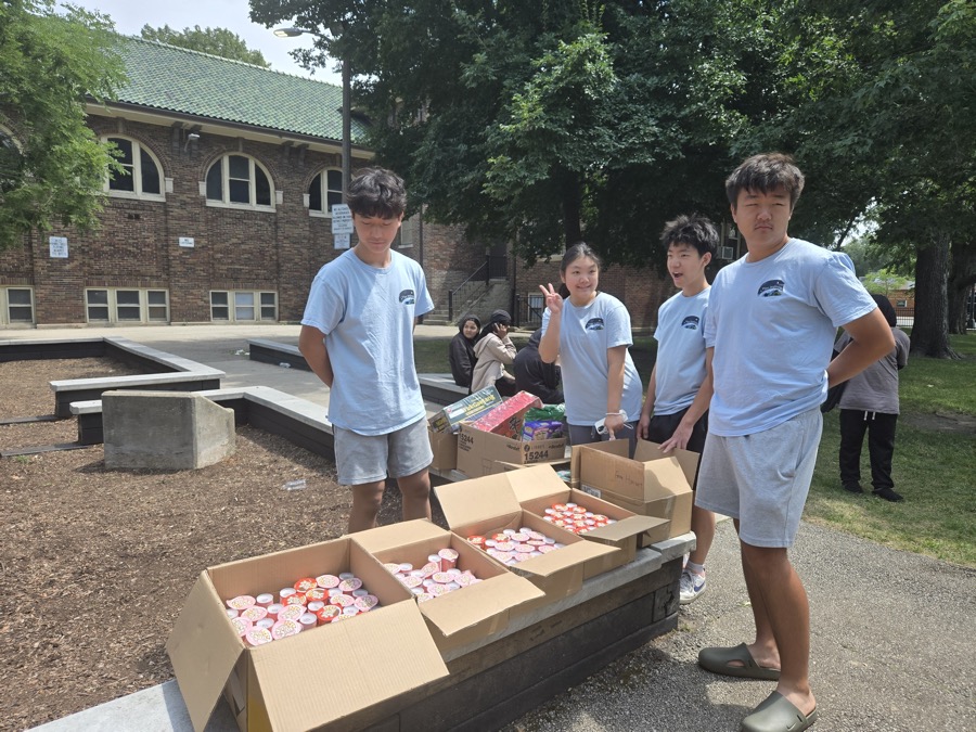 Food & Essentials Distribution