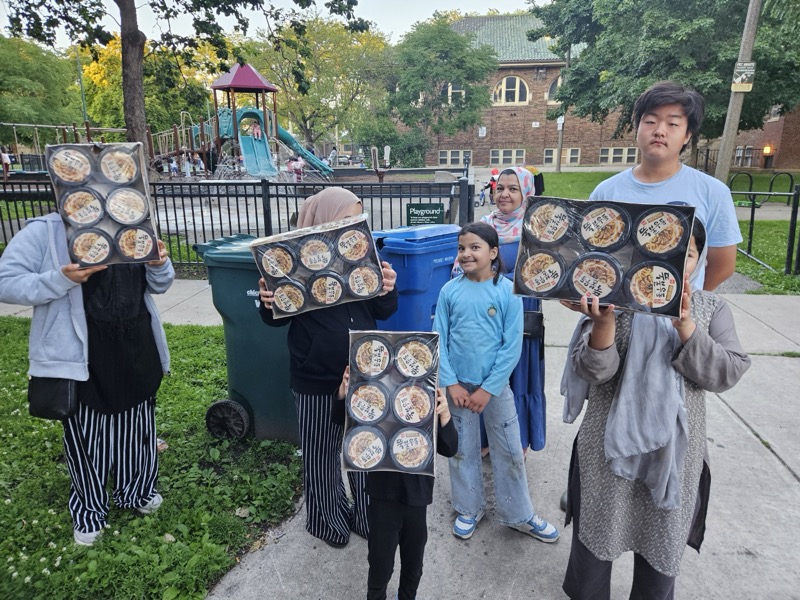 Food & Essentials Distribution