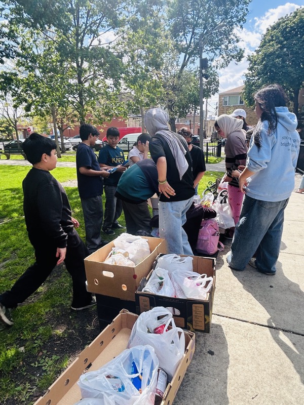 Food & Essentials Distribution