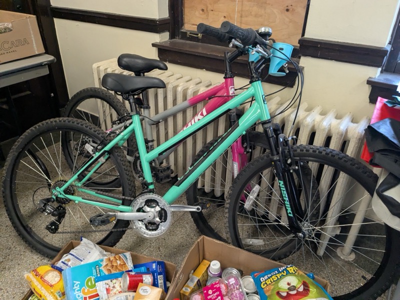 Food & Essentials Distribution