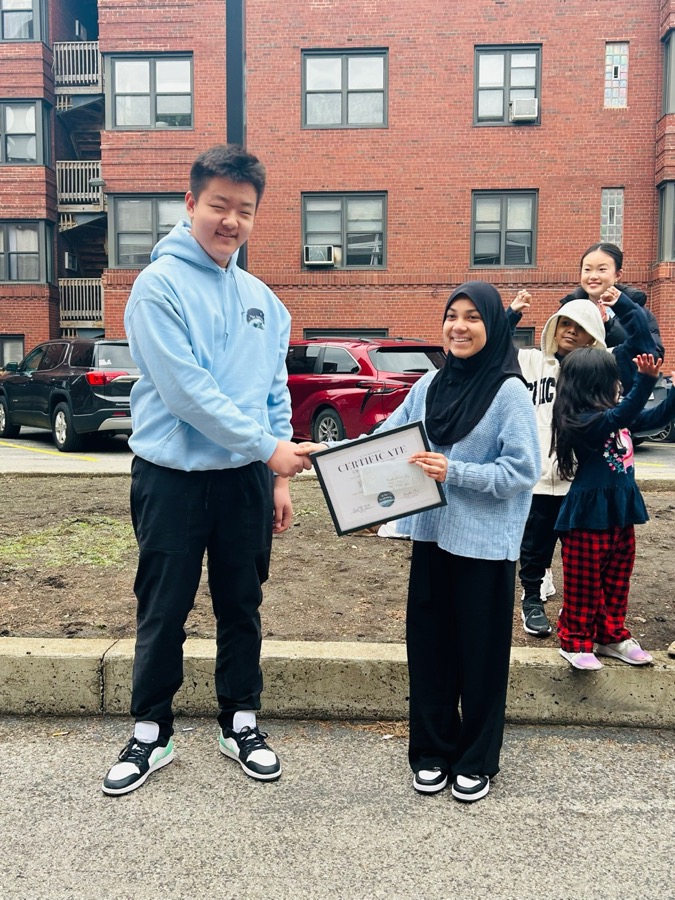 8th Grade Graduation Trip Scholarship