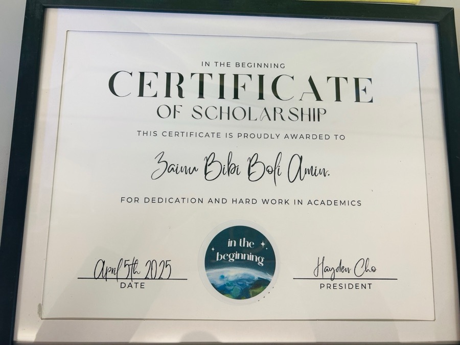 8th Grade Graduation Trip Scholarship
