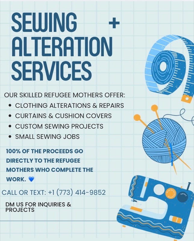 Sewing & Alteration Services flyer