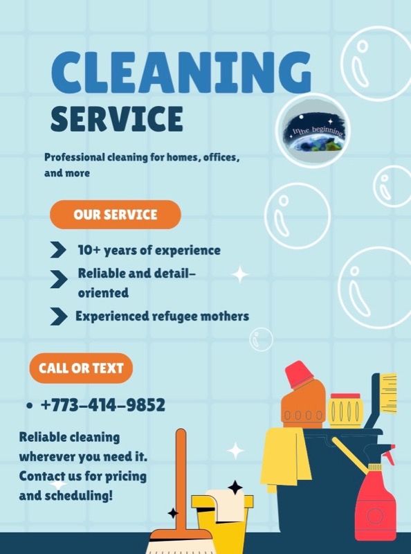 Cleaning Service flyer